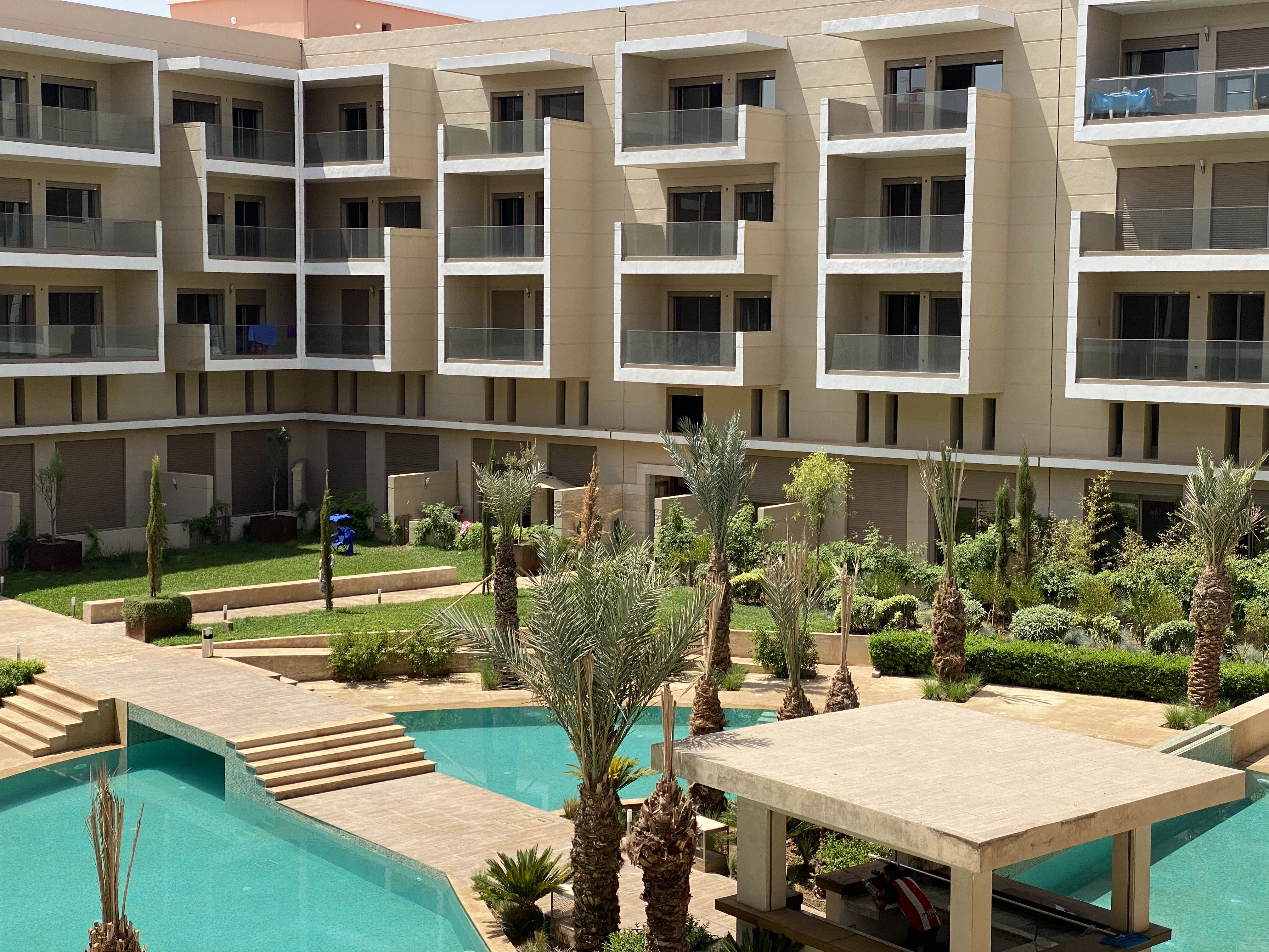Chantier PREFA BLOC — Marrakech